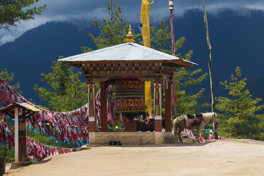 Такцанг-лакханг монастырь, Бутан, Паро