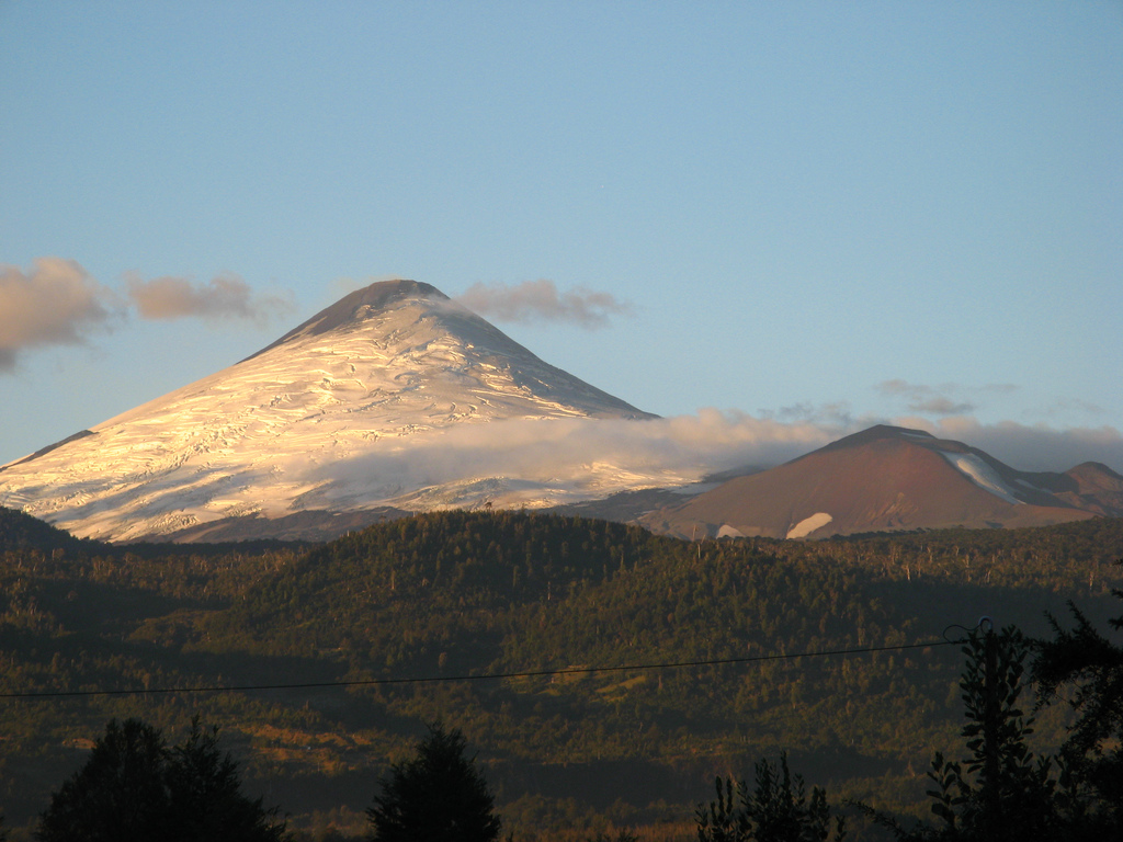 Вулкан Вильяррика (Villarrica)