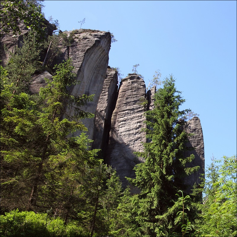 Адршпашско-Теплицкие скалы (Adršpašsko-teplické skály), Чехия