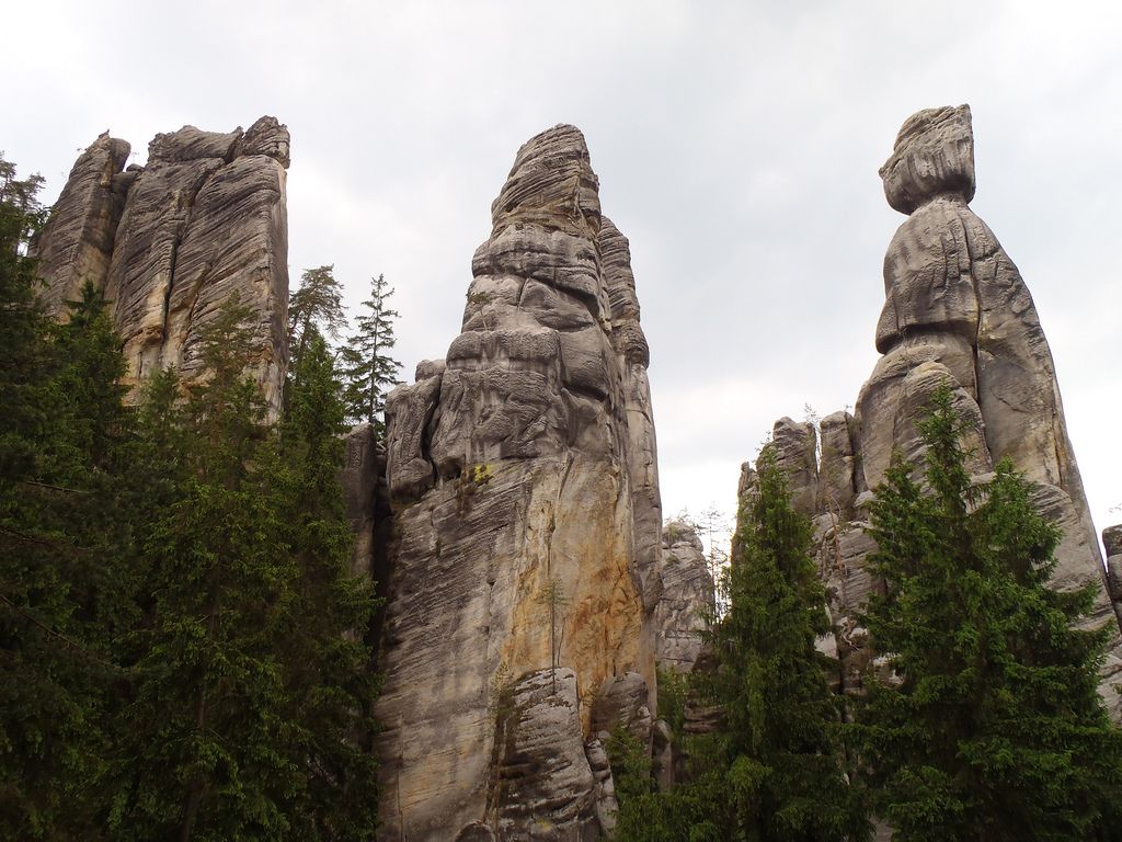 Адршпашско-Теплицкие скалы (Adršpašsko-teplické skály), Чехия