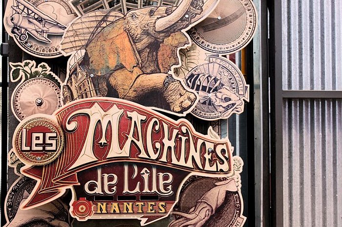Фантастические механические машины города Нант - "Les Machines de l’Île"