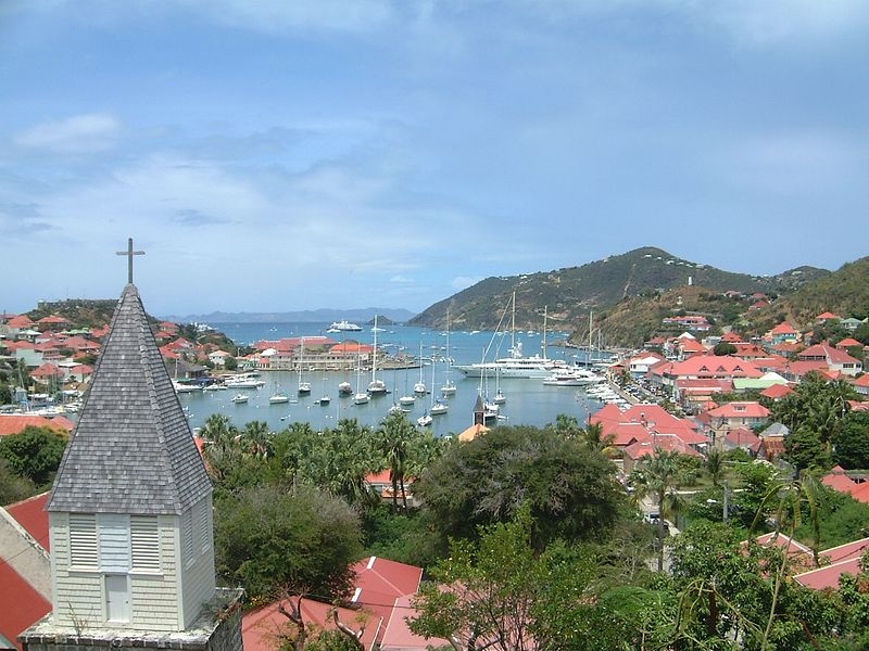 Остров Сен-Бартелеми (также Сен-Бартельми, Collectivite de Saint-Barthelemy), заморское сообщество Франции, Карибские острова,