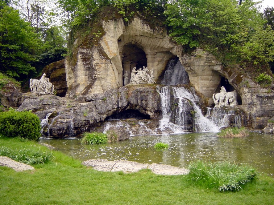 Сады и парк Версаля (Gardens of Versailles), Франция