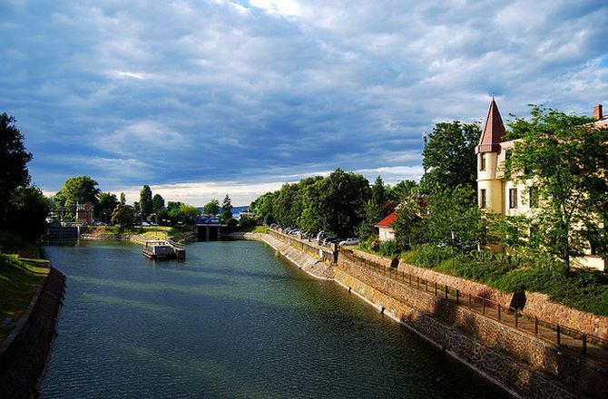 Шиофок, Озеро Балатон, отдых, туризм, курорты, Венгрия