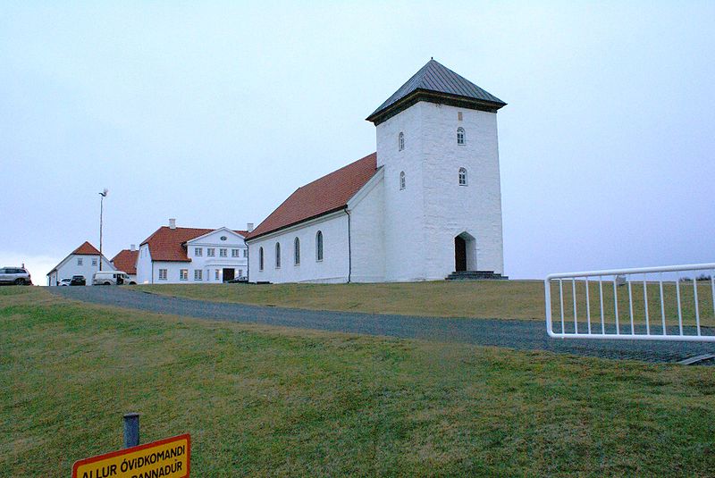 Бeссастадир (Bessastadir), резиденция президента Исландии, Альфтанесe, Рейкьявик