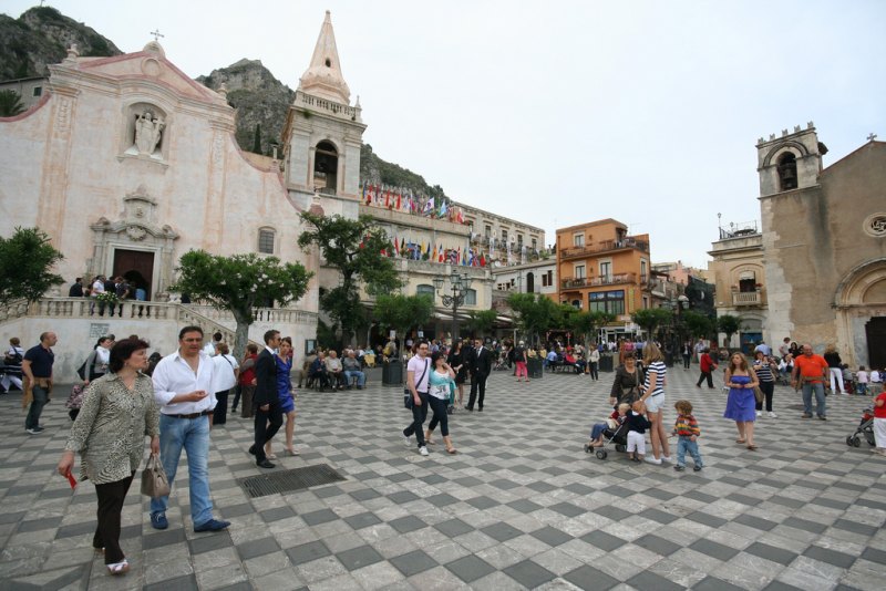 Таормина (Taormina), Сицилия, Италия
