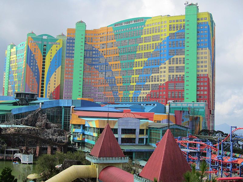 Отель First World, четвертый по величине отель в мире, Малайзия