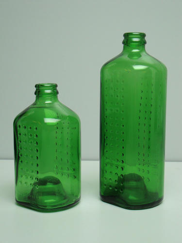 Пивная бутылка-кирпич Heineken WOBO (World Bottle) - "Всемирная бутылка"
