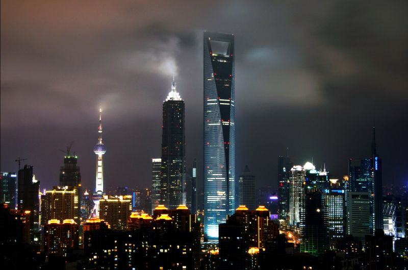  Шанхайский всемирный финансовый центр (Shanghai World Financial Center)