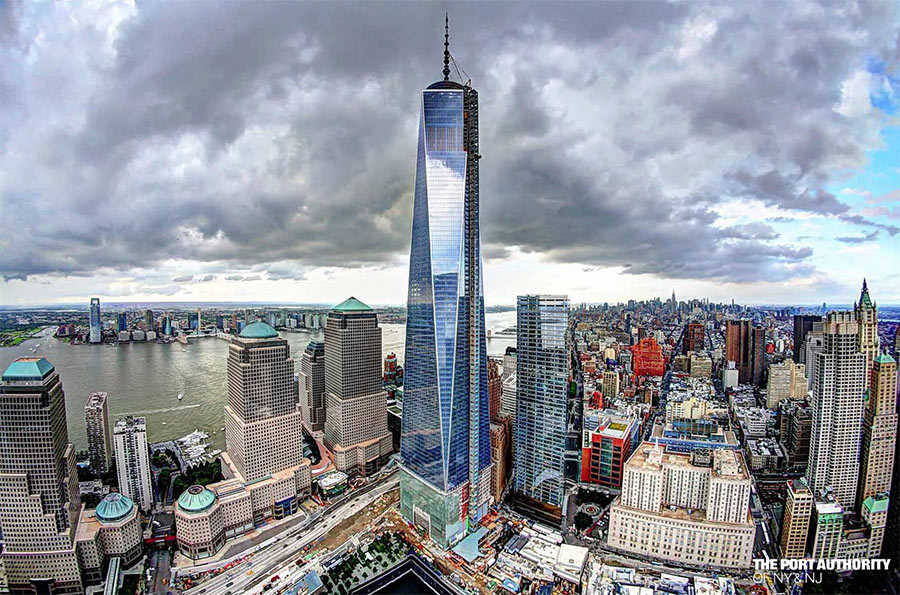 Всемирный торговый центр 1 или Башня Свободы (One World Trade Center), небоскрёб,