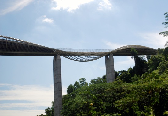 Мост "Волны Хендерсона" (Henderson Waves Bridge), Сингапур