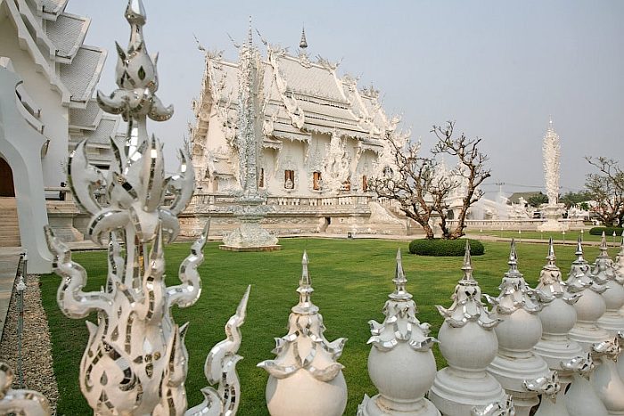 Белый храм Ват Ронг Кхун (Wat Rong Khun), Чианграй, Таиланд