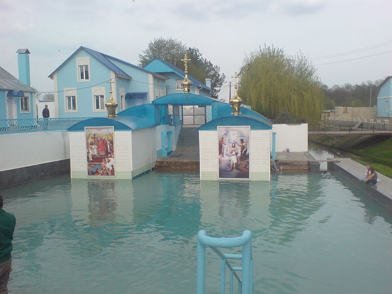 Исцеляющий источник Святой Праведной Анны, село Онишковцы, Украина