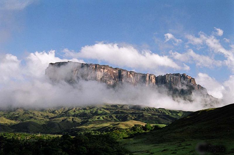 Гора Рорайма (Roraima), Венесуэла