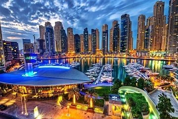 ОАЭ: За первые 3 месяца Дубай посетило 4.7 млн туристов