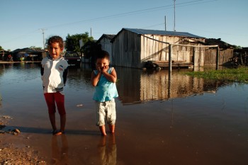 Парагвай охвачен наводнением