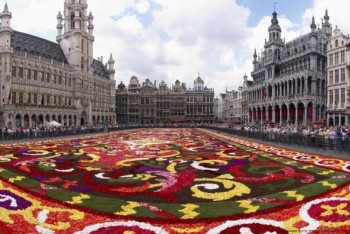 Бельгия ждет туристов на празднике цветов и фруктов