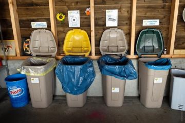Швейцария введет штраф за мусор