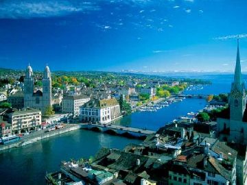 Швейцария: В Цюрихе самый чистый воздух в Европе