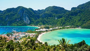 Таиланд утвердил единую стоимость посещения морских национальных парков
