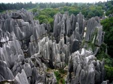 Каменный лес - Шилинь (Shilin), Китай